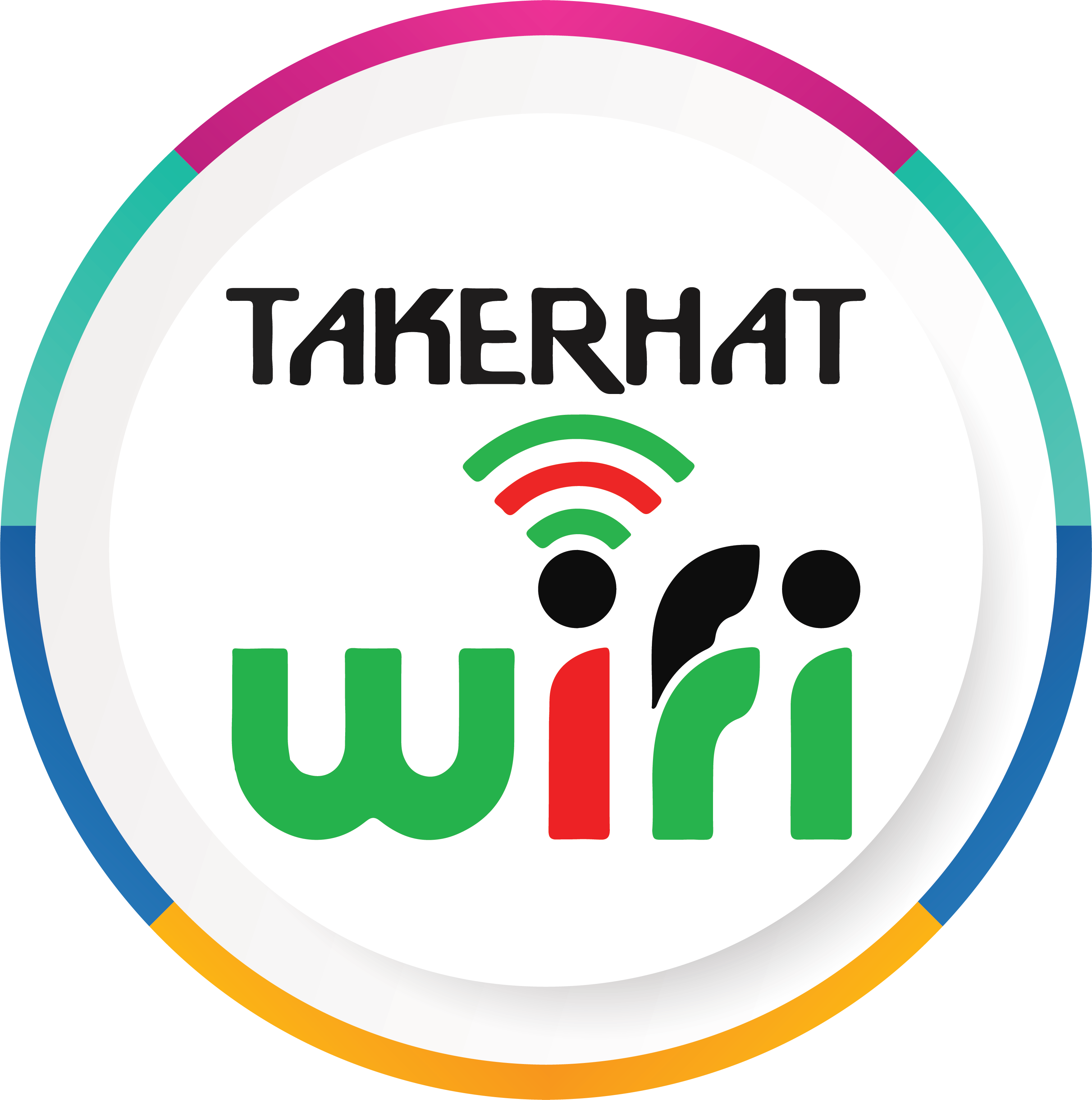 Takerhat WiFi-logo